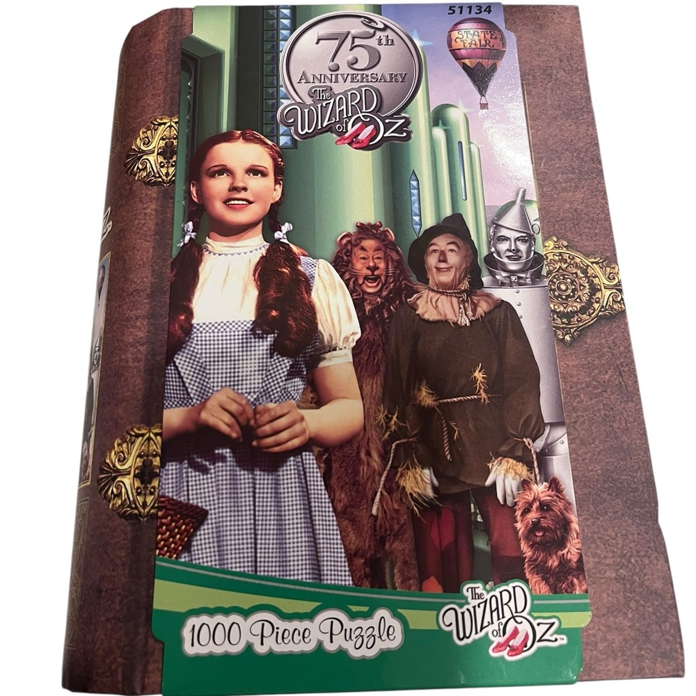 The Wizard of Oz 1000 Piece Puzzle